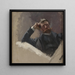 L'artiste Georg Pauli en étude - Eva Bonnier — quadro incorniciato alla parete