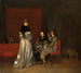 L'avertissement paternel - Charles van Beveren — Ansicht des Kunstwerks