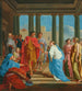 L'empereur Trajan donnant audience - Atelier de Nol Coypel — Ansicht des Kunstwerks