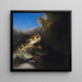 L Enlèvement der Proserpine - Rembrandt van Rijn — gerahmtes Bild an der Wand