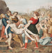 L'ensevelissement de Rafael Kristi - Johannes Senn — Ansicht des Kunstwerks