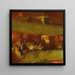 L'entracte souvenir d'Italie - Gaston La Touche — framed artwork on a wall