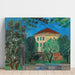 Riproduzione del dipinto L'ingresso del giardino - Raoul Dufy