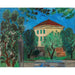 Riproduzione del dipinto L'ingresso del giardino - Raoul Dufy