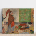 Riproduzione del dipinto L'inaspettato del topo con maschera - James Ensor