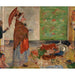 Riproduzione del dipinto L'inaspettato del topo con maschera - James Ensor