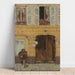 Reproduction of the painting L'orgue de Barbarie ou Le joueur d'orgue - Pierre Bonnard