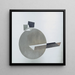 LAL I - László Moholy-Nagy — gerahmtes Bild an der Wand