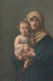 Madone und Jesus, der die Welt hält - L. Coillagi — Ansicht des Kunstwerks