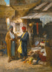 Ein orientalischer Markt - L. Urbn — Ansicht des Kunstwerks