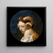 La Bacchante - Jean-Léon Gérôme — gerahmtes Bild an der Wand