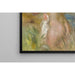 Reproduktion des Gemäldes La Baigneuse - Pierre-Auguste Renoir