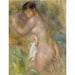 Reproduktion des Gemäldes La Baigneuse - Pierre-Auguste Renoir