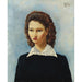 Riproduzione del dipinto La Belle Brésilienne - Moïse Kisling