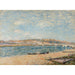 Reproduktion des Gemäldes Die Flussmündung bei Saint-Mammès - Alfred Sisley