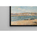 Reproduktion des Gemäldes Die Flussmündung bei Saint-Mammès - Alfred Sisley