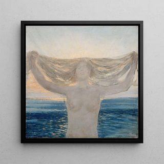 Christian Krohg - Aftenbrisen.webp