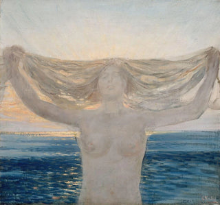 Christian Krohg - Aftenbrisen.webp