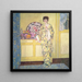 The Yellow Room - Frederick Carl Frieseke — framed artwork on a wall