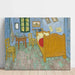 Reproduktion des Gemäldes Die Kammer von Van Gogh in Arles - Vincent Van Gogh