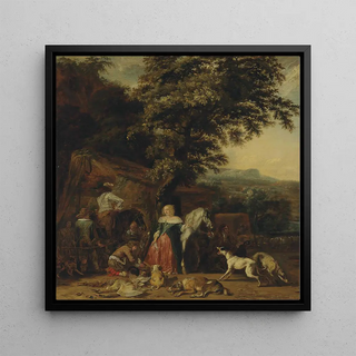 Abraham Hondius - The Hunting Party.webp