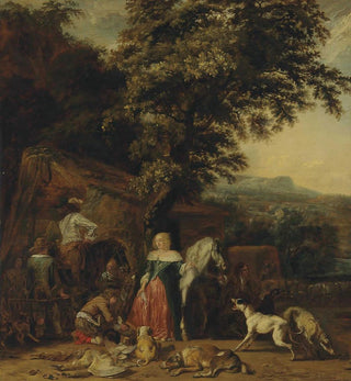 Abraham Hondius - The Hunting Party.webp