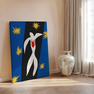 La Chute d’Icare - Henri Matisse | Reproduction Tableau Décoration murale affiche copie