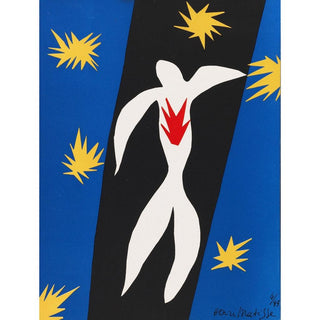 La Chute d’Icare - Henri Matisse | Reproduction Tableau Décoration murale affiche copie