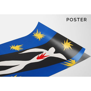 La Chute d’Icare - Henri Matisse | Reproduction Tableau Décoration murale affiche copie