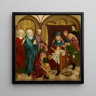 Meister des Hohenlandenberger Altars - The Circumcision.webp