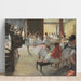Reproduktion des Gemäldes La Classe de Danse - Edgar Degas