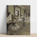 Reproduktion des Gemäldes La Classe de danse - Edgar Degas