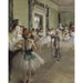 Reproduktion des Gemäldes La Classe de danse - Edgar Degas