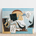 Riproduzione del dipinto La Colombe Poignardée - Louis Marcoussis