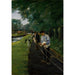 Riproduzione del dipinto La Corderie à Edam - Max Liebermann