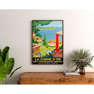 La Corne d'Or - Nice - Villefranche - Monaco Vintage
