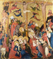 Die Kreuzigung - Meister des Mittelrheins — Ansicht des Kunstwerks