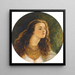 La Dame de Shalott - Sir Joseph Noel Paton — framed artwork on a wall
