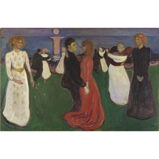 La Danse de la vie - Edvard Munch | Reproduction Tableau Décoration murale affiche copie