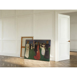 La Danse de la vie - Edvard Munch | Reproduction Tableau Décoration murale affiche copie