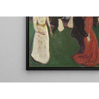 La Danse de la vie - Edvard Munch | Reproduction Tableau Décoration murale affiche copie