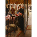 Reproduction of the painting La Demoiselle de Magasin - James Tissot