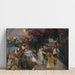 Reproduction of the painting La Dernière Chanson - Joaquín Sorolla