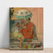 Riproduzione del dipinto La Diseuse de Bonne Aventure, Sainte-Maxime - Henri Lebasque