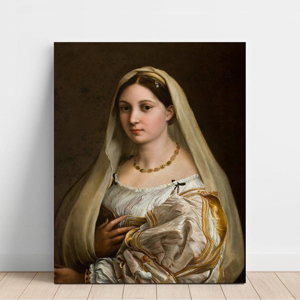 La Donna velata - Raphael | Reproduction Tableau Décoration murale affiche copie