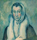 La Femme L'Hermine d'après Le Greco - Paul Cézanne — vista dell’opera