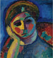 La Femme pensante - Alexej von Jawlensky — vista dell’opera