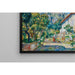 Riproduzione del dipinto La Ferme de Magnanosc ou La Villa Raynaud, Grasse - Pierre-Auguste Renoir