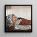 La Fille Malade - Michael Ancher — quadro incorniciato alla parete