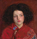 The Irish Girl - Ford Madox Brown — artwork view